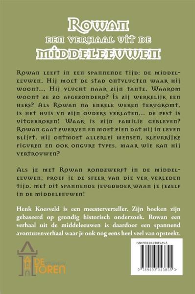 Grote foto rowan een verhaal uit de middeleeuwen boeken overige boeken