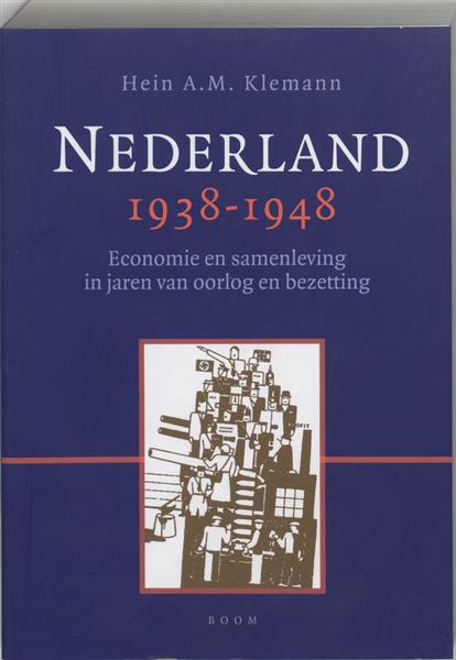 Grote foto nederland 1938 1948 boeken geschiedenis wereld