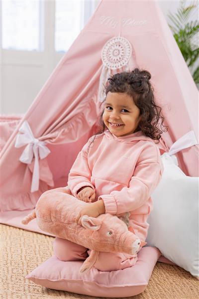Grote foto tipi tent strikje met accessoires tipi tent 2 kussens en speelmatras kinderen en baby overige