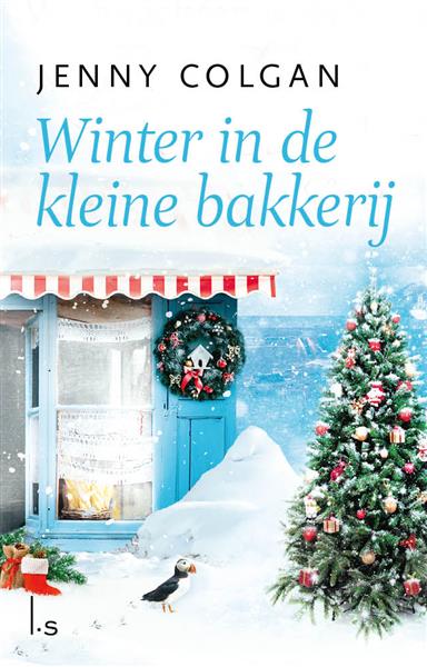Grote foto winter in de kleine bakkerij de kleine bakkerij aan het strand 3 boeken overige boeken