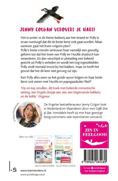 Grote foto winter in de kleine bakkerij de kleine bakkerij aan het strand 3 boeken overige boeken