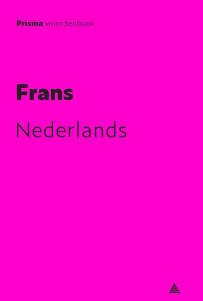 Grote foto prisma pocketwoordenboek frans nederlands fluo roz boeken woordenboeken