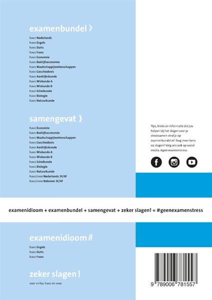 Grote foto examenbundel havo wiskunde a 2020 2021 boeken overige boeken