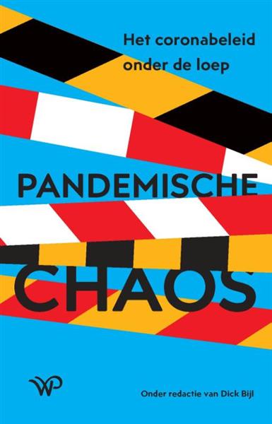 Grote foto pandemische chaos boeken politiek en maatschappij