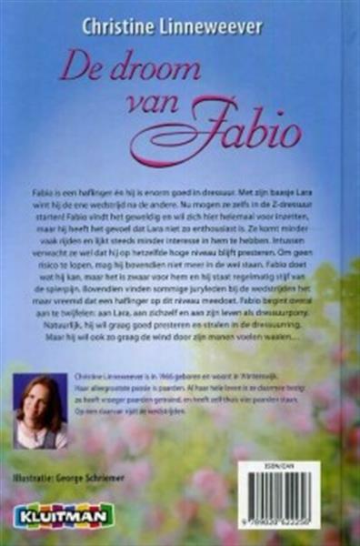 Grote foto de droom van fabio gouden paarden boeken jeugd 13 jaar en ouder