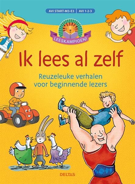Grote foto ik lees al zelf leeskampioen boeken jeugd 13 jaar en ouder