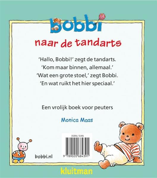 Grote foto bobbi naar de tandarts bobbi boeken jeugd 13 jaar en ouder