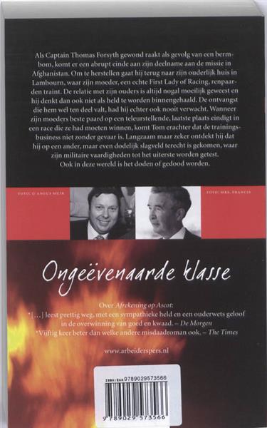 Grote foto spervuur boeken thrillers