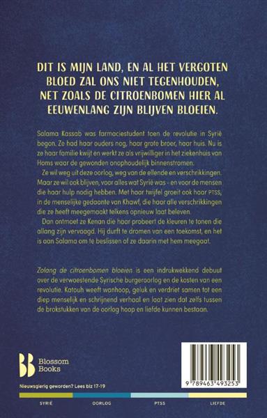 Grote foto zolang de citroenbomen bloeien boeken psychologie