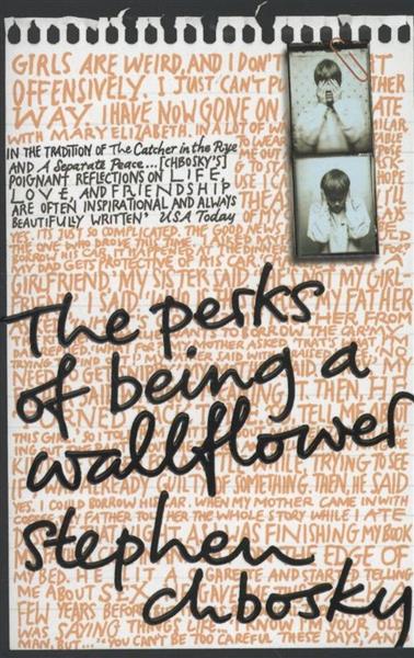 Grote foto the perks of being a wallflower boeken overige boeken