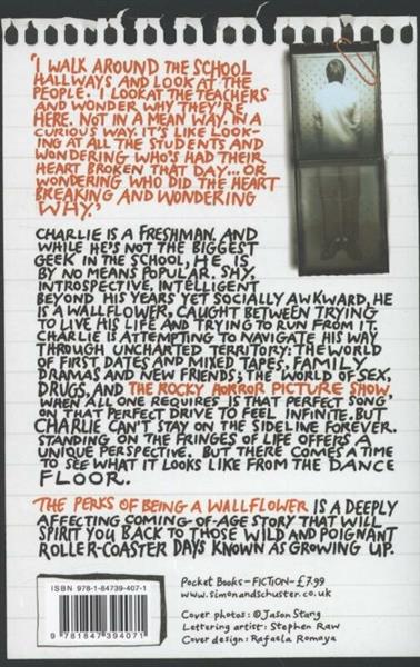 Grote foto the perks of being a wallflower boeken overige boeken