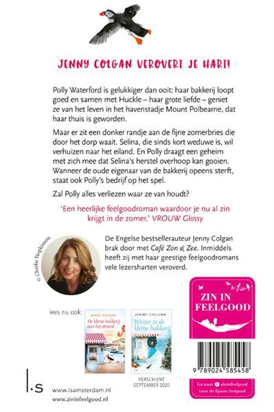 Grote foto zomer in de kleine bakkerij de kleine bakkerij aan het strand 2 boeken overige boeken