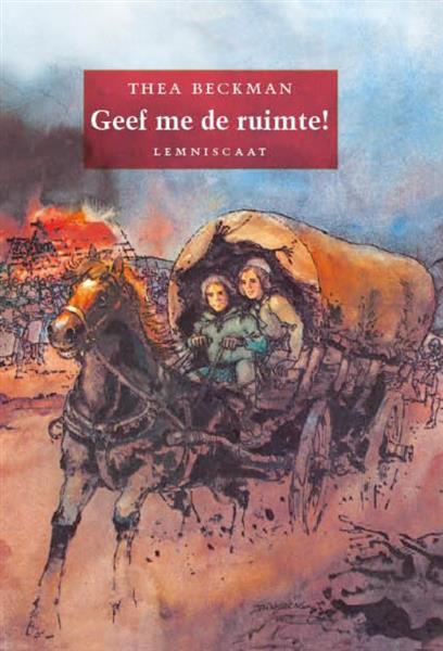 Grote foto geef me de ruimte historische trilogie 1 boeken jeugd 13 jaar en ouder