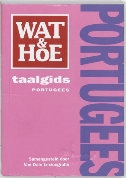 Grote foto wat hoe taalgids portugees wat hoe taalgids boeken overige boeken