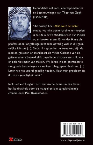 Grote foto allah weet het beter boeken hobby en vrije tijd