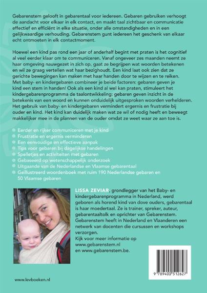 Grote foto babygebaren kindergebaren iedereen kan gebaren boeken overige boeken