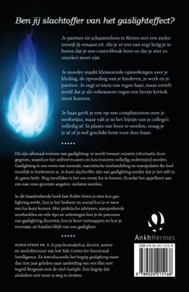 Grote foto het gaslight effect boeken psychologie