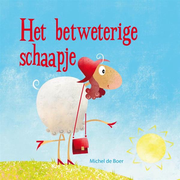 Grote foto het betweterige schaapje boeken overige boeken