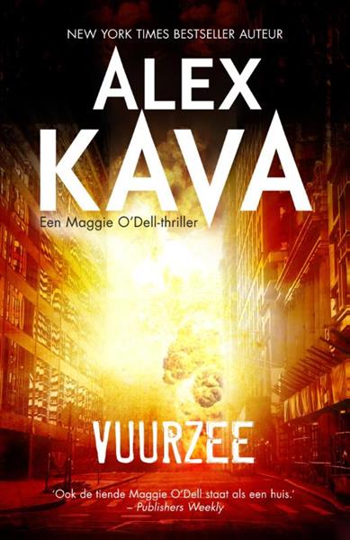 Grote foto vuurzee harlequin alex kava thriller 10 boeken thrillers