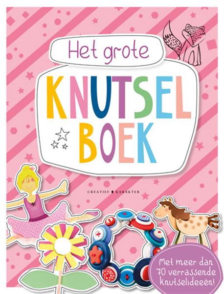 Grote foto het grote knutselboek boeken overige boeken