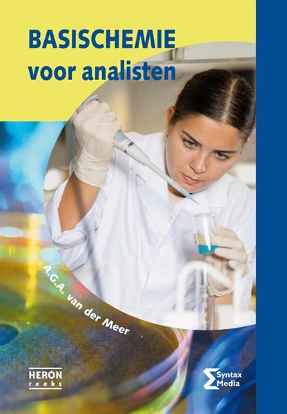 Grote foto basischemie voor analisten heron reeks boeken overige boeken
