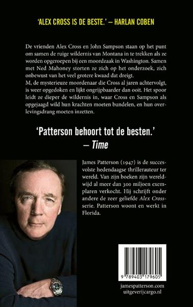 Grote foto klopjacht alex cross boeken thrillers
