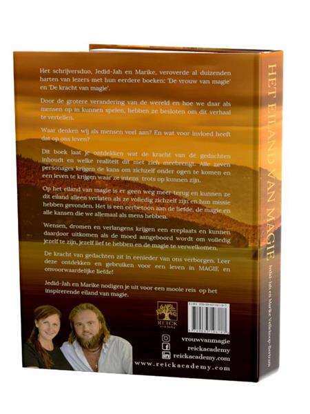 Grote foto het eiland van magie boeken psychologie