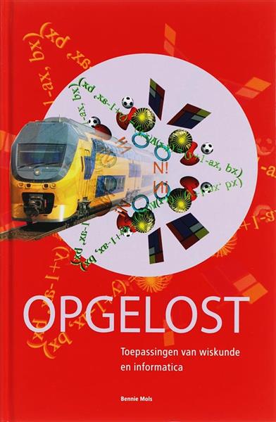 Grote foto opgelost toepassingen van wiskunde boeken wetenschap