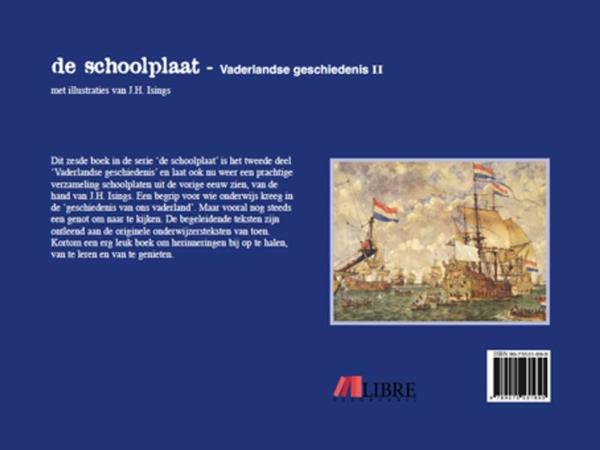 Grote foto de schoolplaat vaderlandse geschiedenis deel 2 vaderlandse geschiedenis deel 2 boeken overige boeken