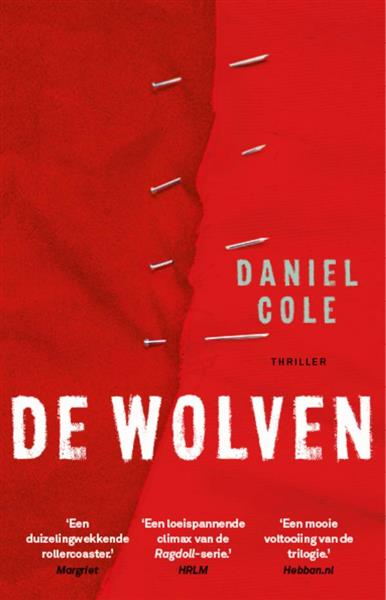 Grote foto de wolven ragdoll 3 boeken thrillers