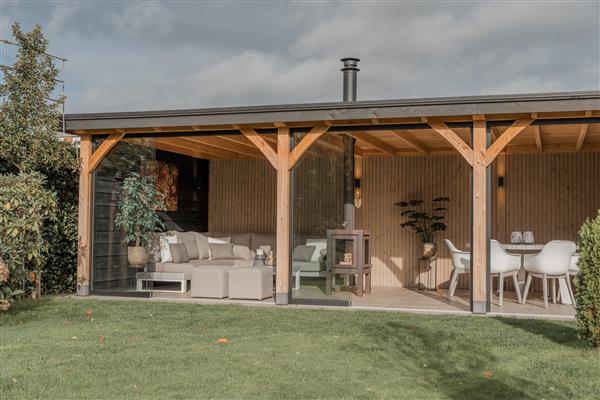 Grote foto maatwerk houten tuinhuizen blokhutten. tuin en terras tuinhuisjes en blokhutten