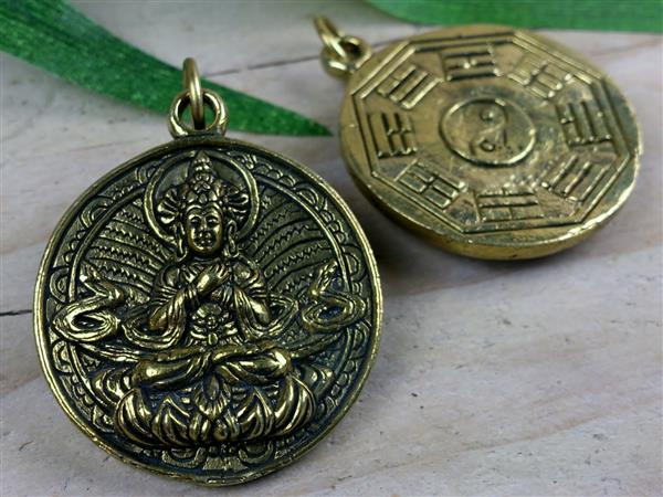 Grote foto boeddha sieraden buddha ketting hangers sieraden tassen en uiterlijk bedels en hangers