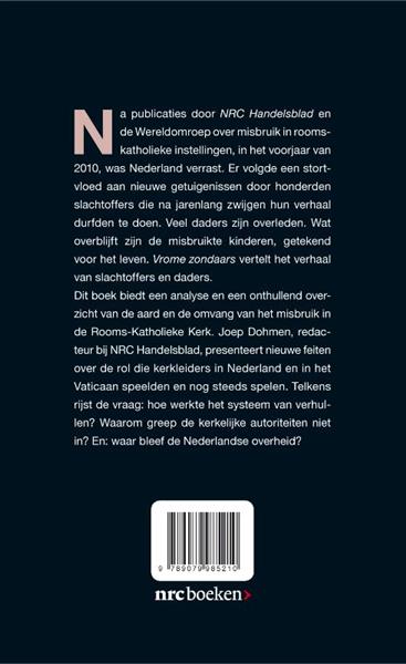 Grote foto vrome zondaars boeken overige boeken