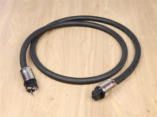 Grote foto jps labs super aluminata highend audio power cable c19 20a 2 0 metre audio tv en foto onderdelen en accessoires