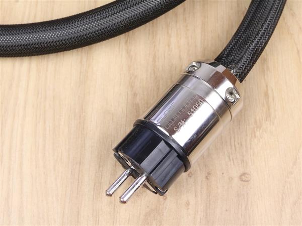 Grote foto jps labs super aluminata highend audio power cable c19 20a 2 0 metre audio tv en foto onderdelen en accessoires
