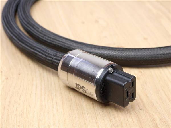 Grote foto jps labs super aluminata highend audio power cable c19 20a 2 0 metre audio tv en foto onderdelen en accessoires