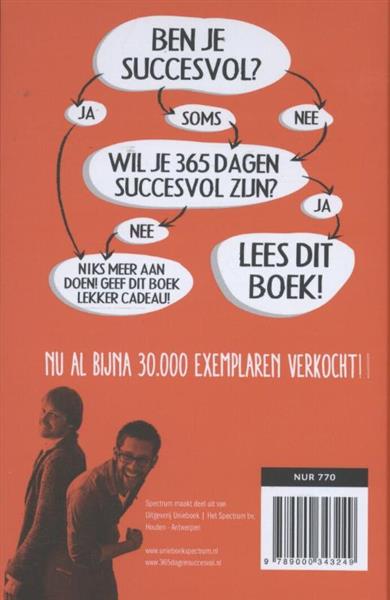 Grote foto 365 dagen succesvol boeken psychologie
