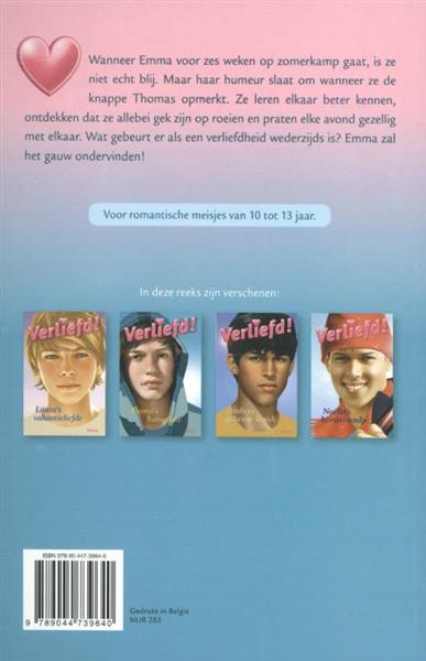 Grote foto emma kampdate verliefd boeken jeugd 13 jaar en ouder