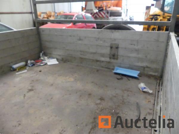 Grote foto hapert ai2700 aanhangwagen agrarisch aanhangwagens