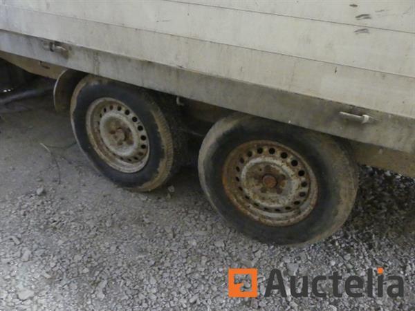 Grote foto hapert ai2700 aanhangwagen agrarisch aanhangwagens