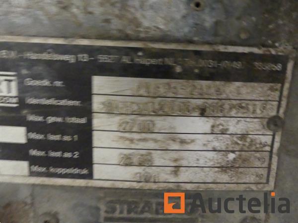 Grote foto hapert ai2700 aanhangwagen agrarisch aanhangwagens