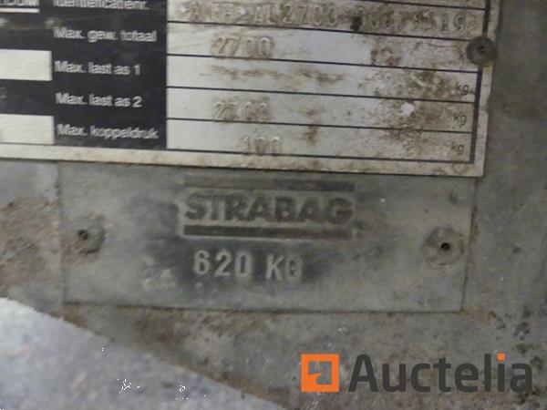 Grote foto hapert ai2700 aanhangwagen agrarisch aanhangwagens