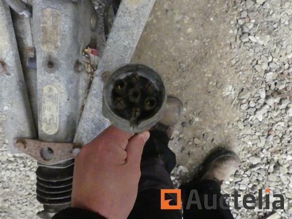 Grote foto hapert ai2700 aanhangwagen agrarisch aanhangwagens