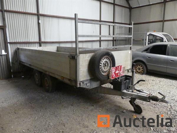 Grote foto hapert ai2700 aanhangwagen agrarisch aanhangwagens