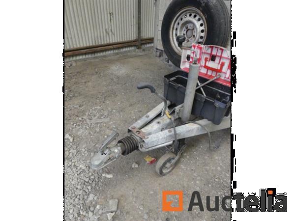 Grote foto hapert ai2700 aanhangwagen agrarisch aanhangwagens