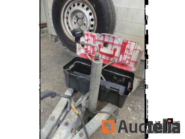 Grote foto hapert ai2700 aanhangwagen agrarisch aanhangwagens