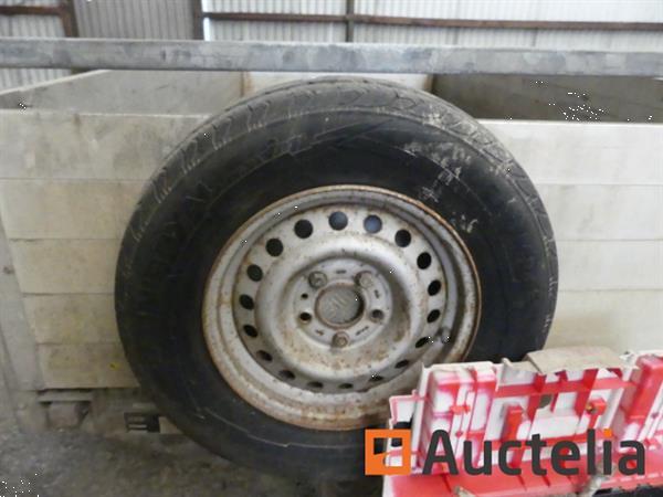 Grote foto hapert ai2700 aanhangwagen agrarisch aanhangwagens