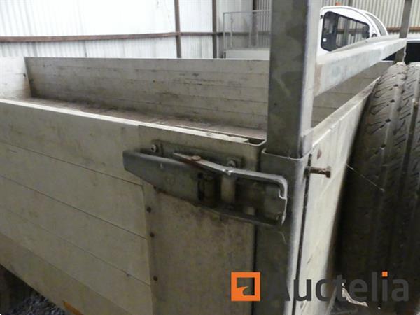 Grote foto hapert ai2700 aanhangwagen agrarisch aanhangwagens