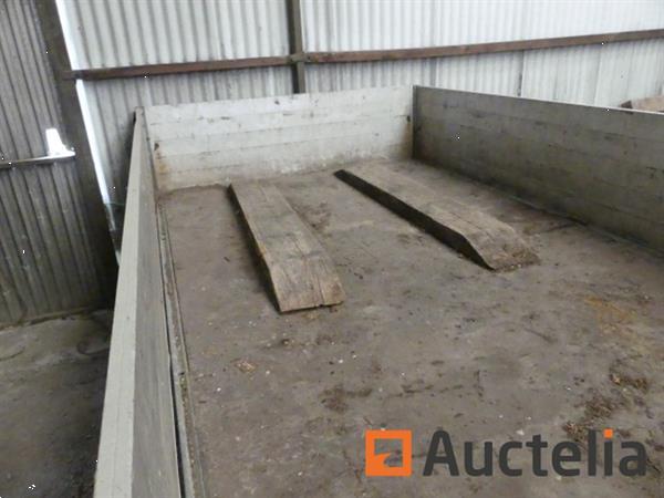 Grote foto hapert ai2700 aanhangwagen agrarisch aanhangwagens