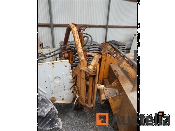 Grote foto ford 6710 sneeuwploeg tractor agrarisch tractoren